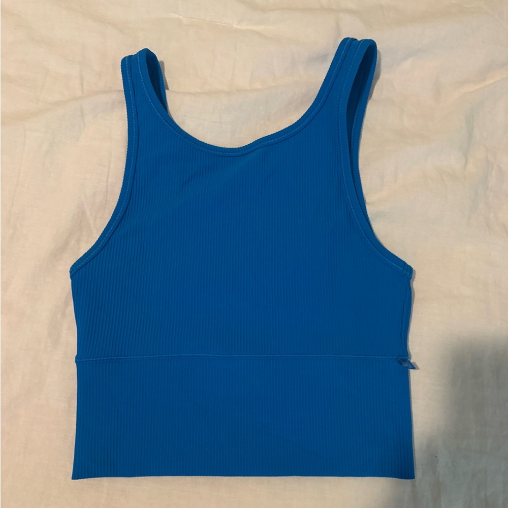 Lululemon Power Pivot Ribbed Tank Top